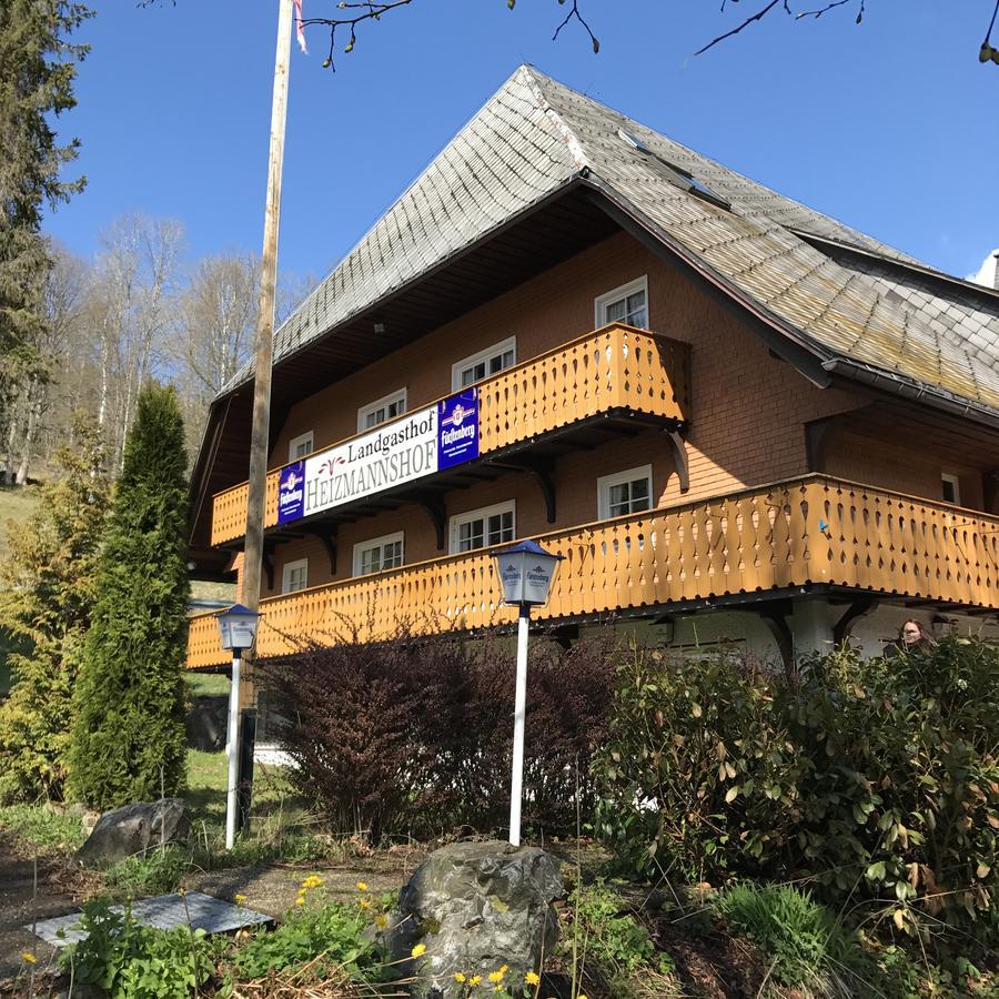 Heizmannshof Hotel & Restaurant Am Titisee / Feldberg Хинтерцартен Экстерьер фото